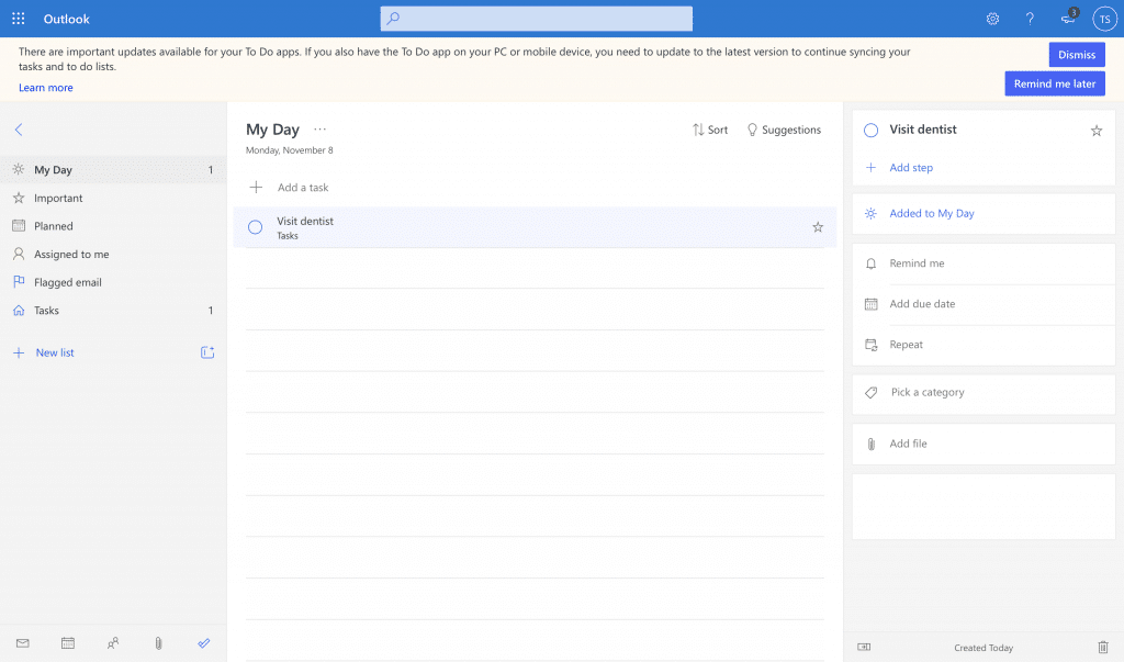 ¿Cómo crear recordatorios en reuniones y citas de Microsoft Outlook 365?