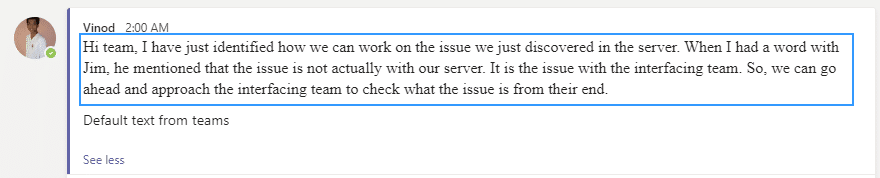 Làm cách nào để thay đổi phông chữ trong Microsoft Teams?