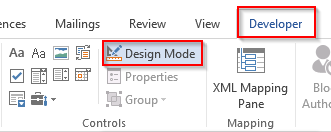 Formularios de Word: ¿Cómo insertar formularios rellenables personalizados en Office 2019 / 2016?