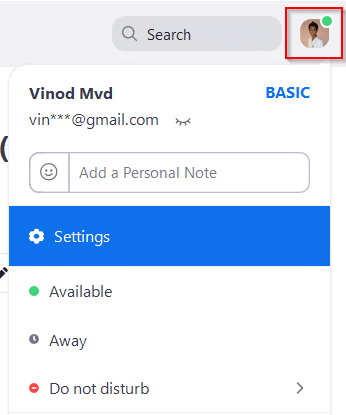 ¿Cómo hacer zoom en el tamaño de la pantalla de Microsoft Teams?