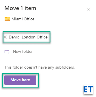 Microsoft Teamsのフォルダをあるチャネルから別のチャネルに転送するにはどうすればよいですか？