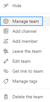 Microsoft Teams：チームとチャンネルのデフォルトの画像を変更できません。
