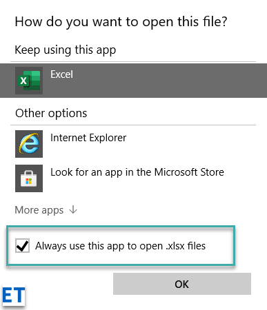 Bagaimana cara menjadikan Office 2016 atau 2019 atau 365 sebagai aplikasi Microsoft Office default Anda?