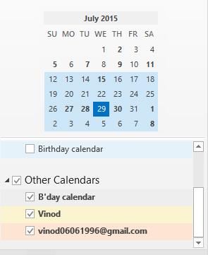 ¿Cómo sincronizar Google Calendar con Outlook 2019/365?