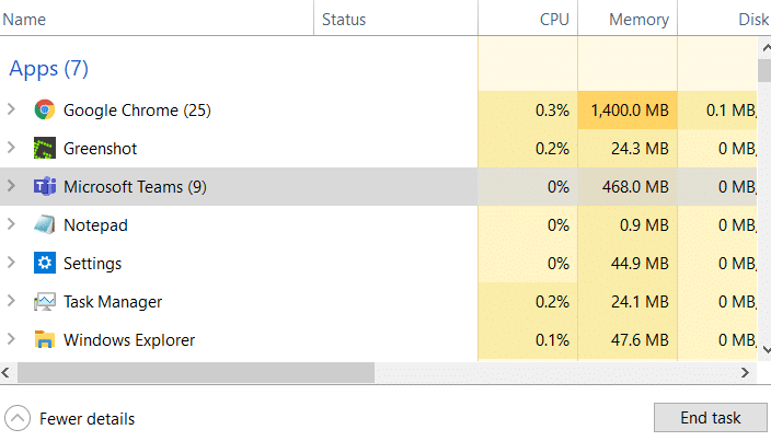 Como resolver o problema de não carregamento do Microsoft Teams?