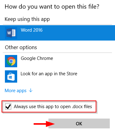Bagaimana cara menjadikan Office 2016 atau 2019 atau 365 sebagai aplikasi Microsoft Office default Anda?
