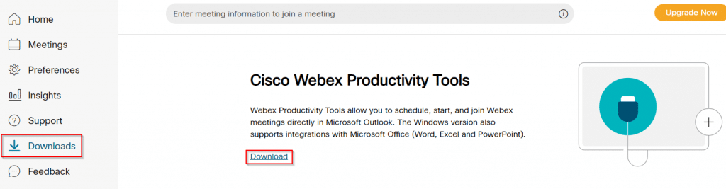 ¿Cómo deshabilitar Webex para que no se inicie automáticamente al inicio?
