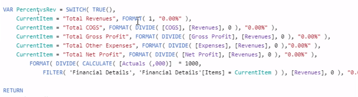 如何創建自動化和動態的 LuckyTemplates 報告