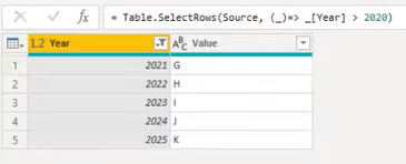 Power Query Each Expression：簡介