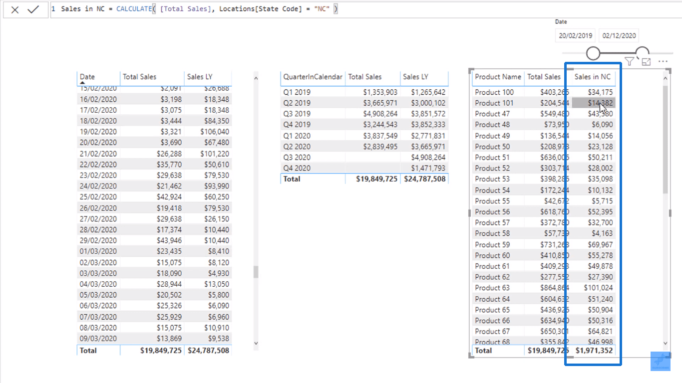 LuckyTemplates CALCULATE：高級 DAX 公式的關鍵