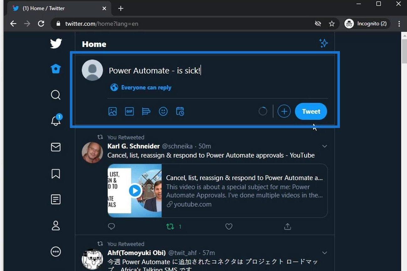 具有多個選項的 Microsoft Flow 批准
