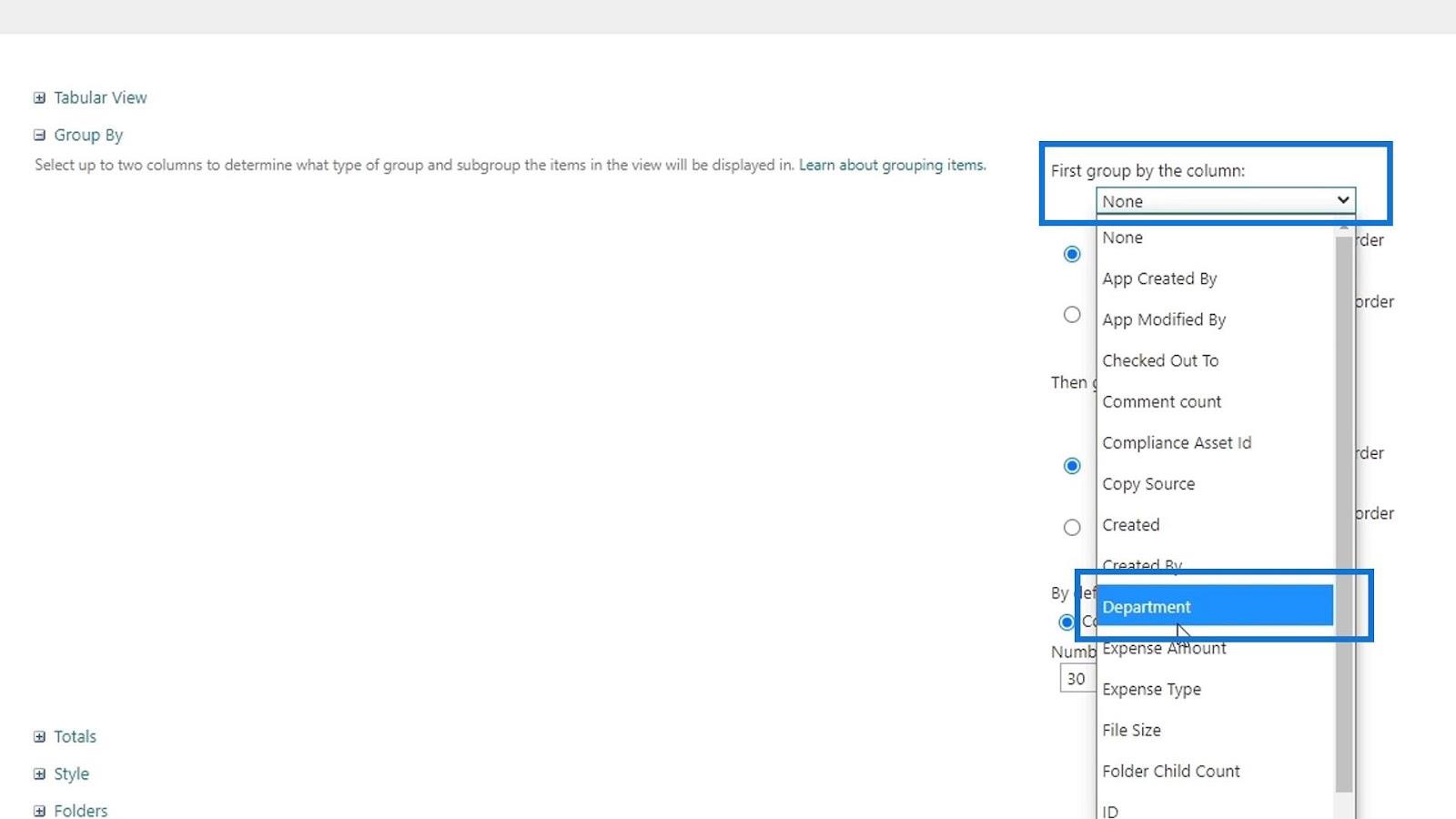 MS SharePoint ビュー |  作成と保存