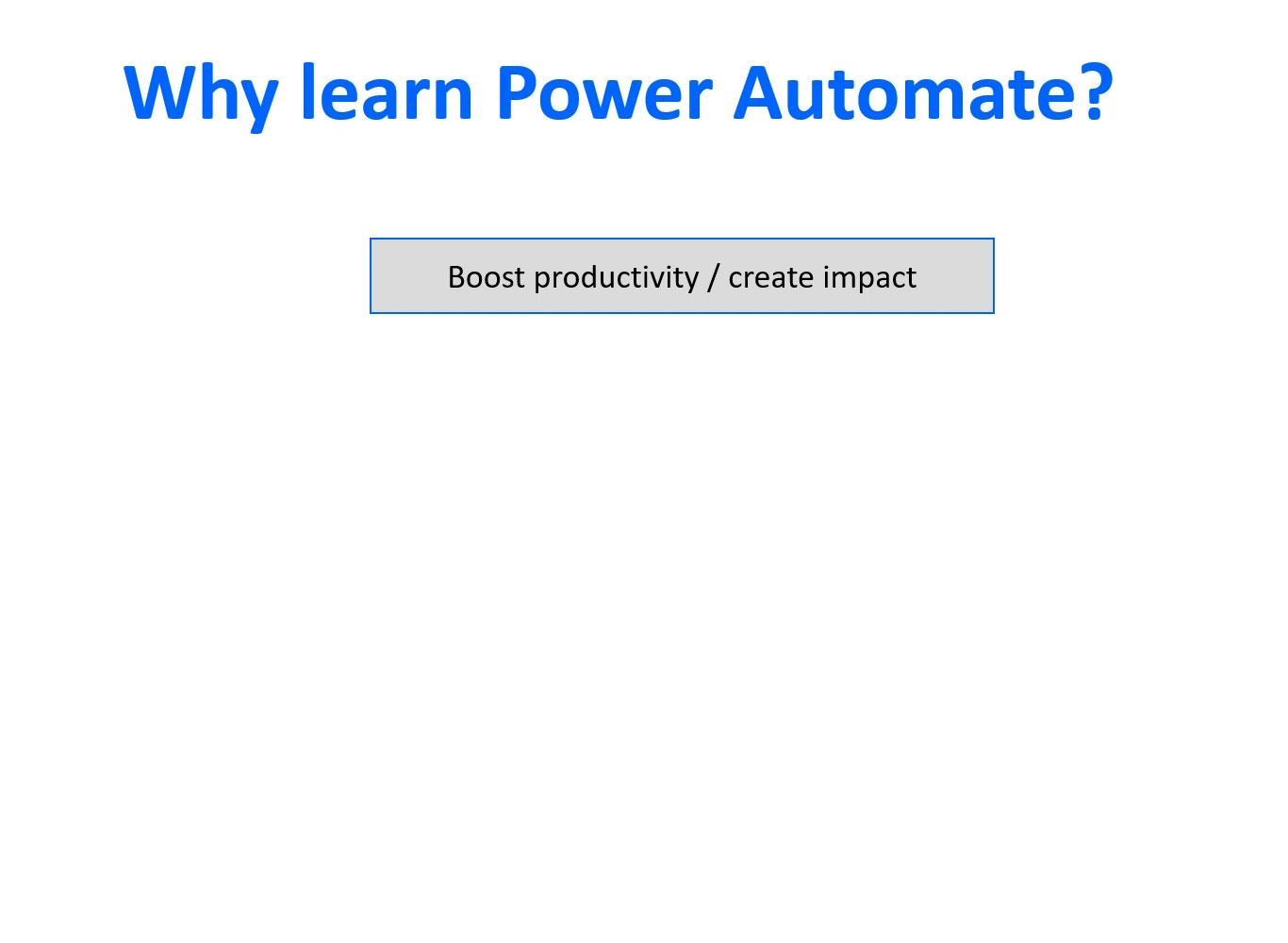 Microsoft Power Automate：工作流自動化