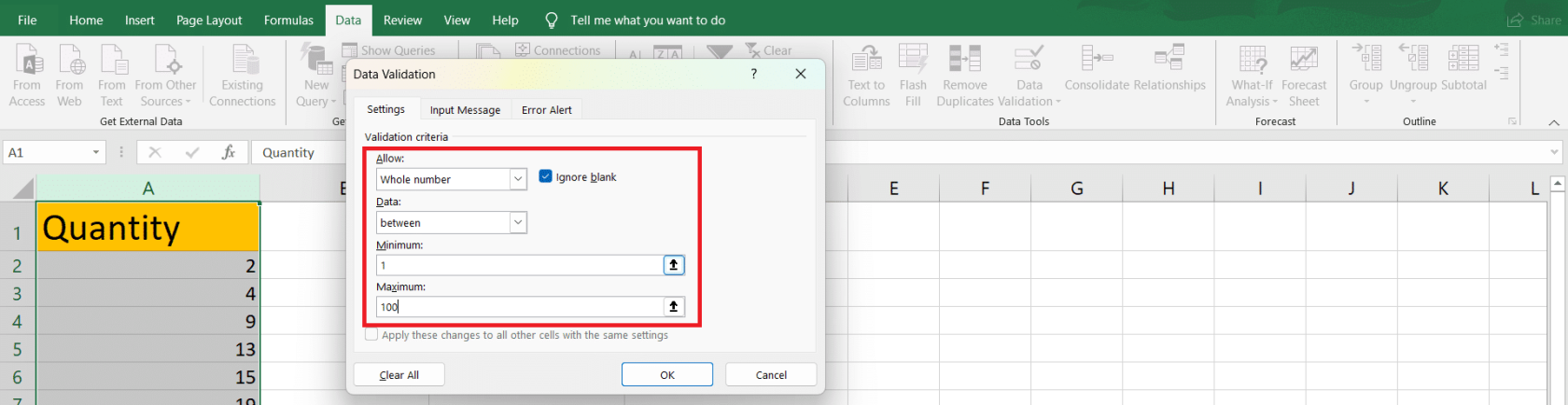 Excel で矛盾を見つける – 5 つの簡単なテクニックの説明