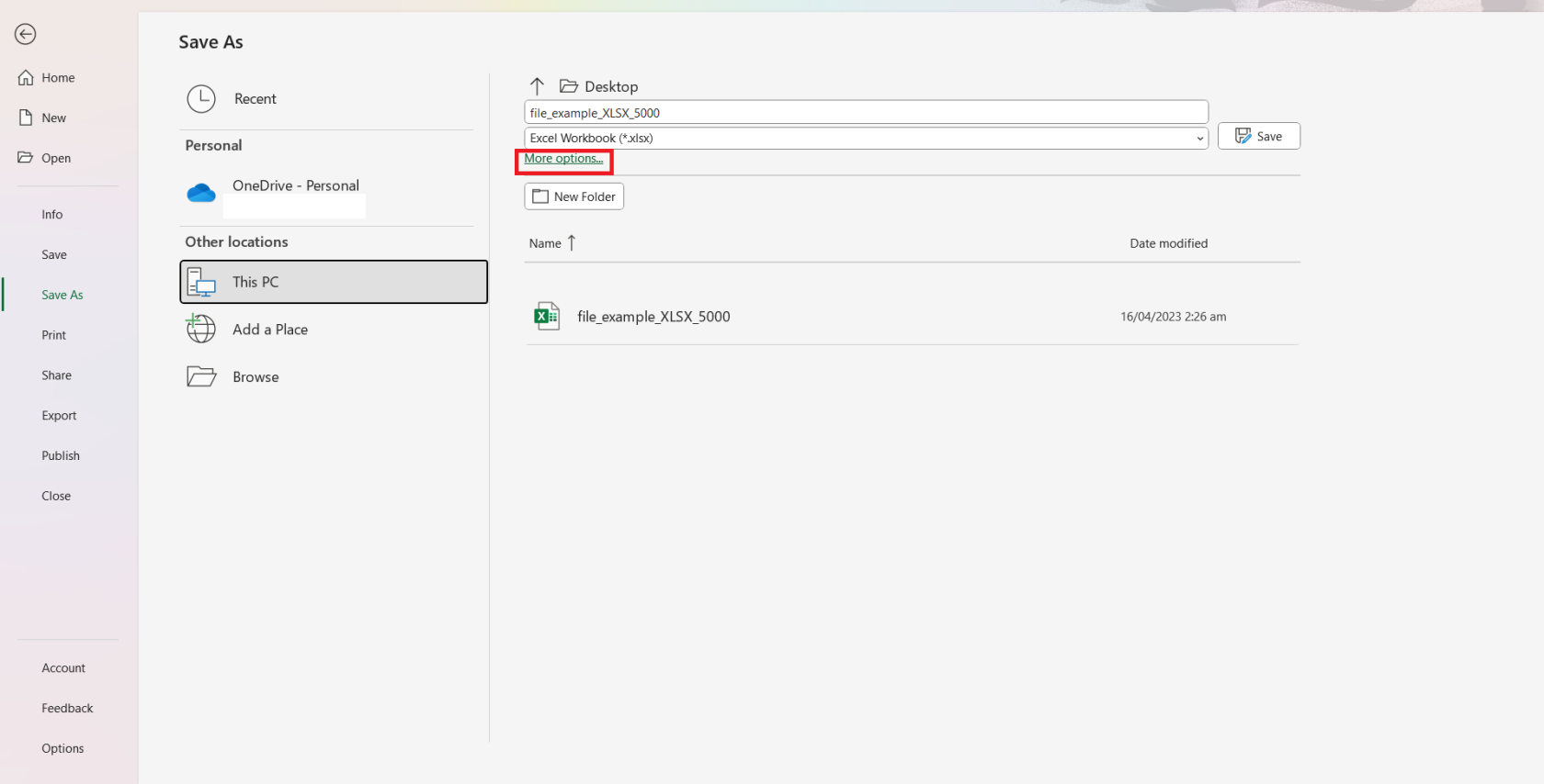 Excel ファイルのサイズを減らす方法 – 6 つの効果的な方法