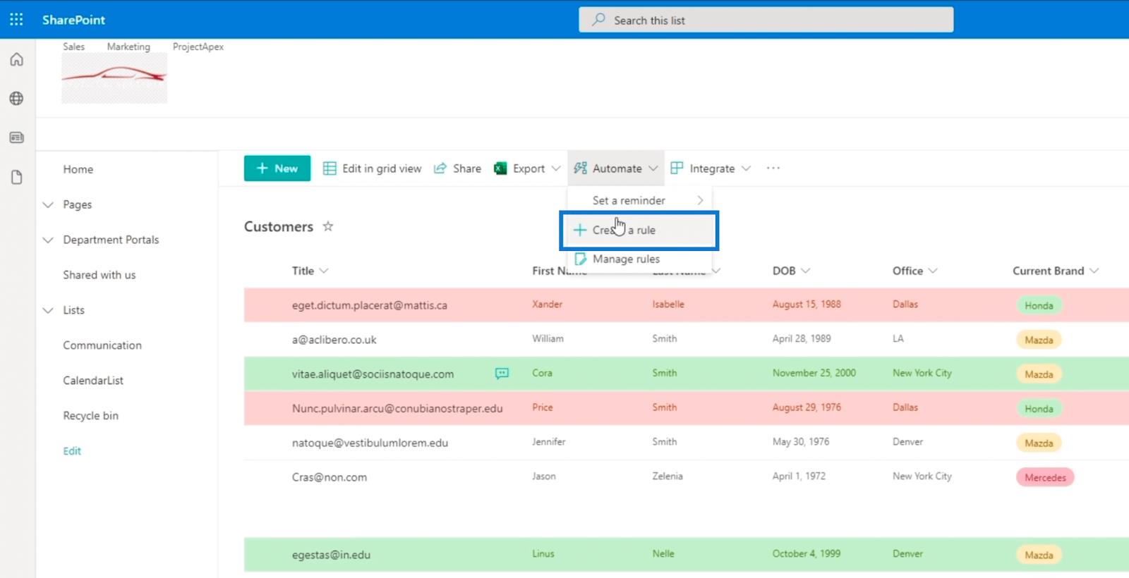 MS Power Automatización vs. Automatización de SharePoint MS Power Automatización vs. Automatización de SharePoint