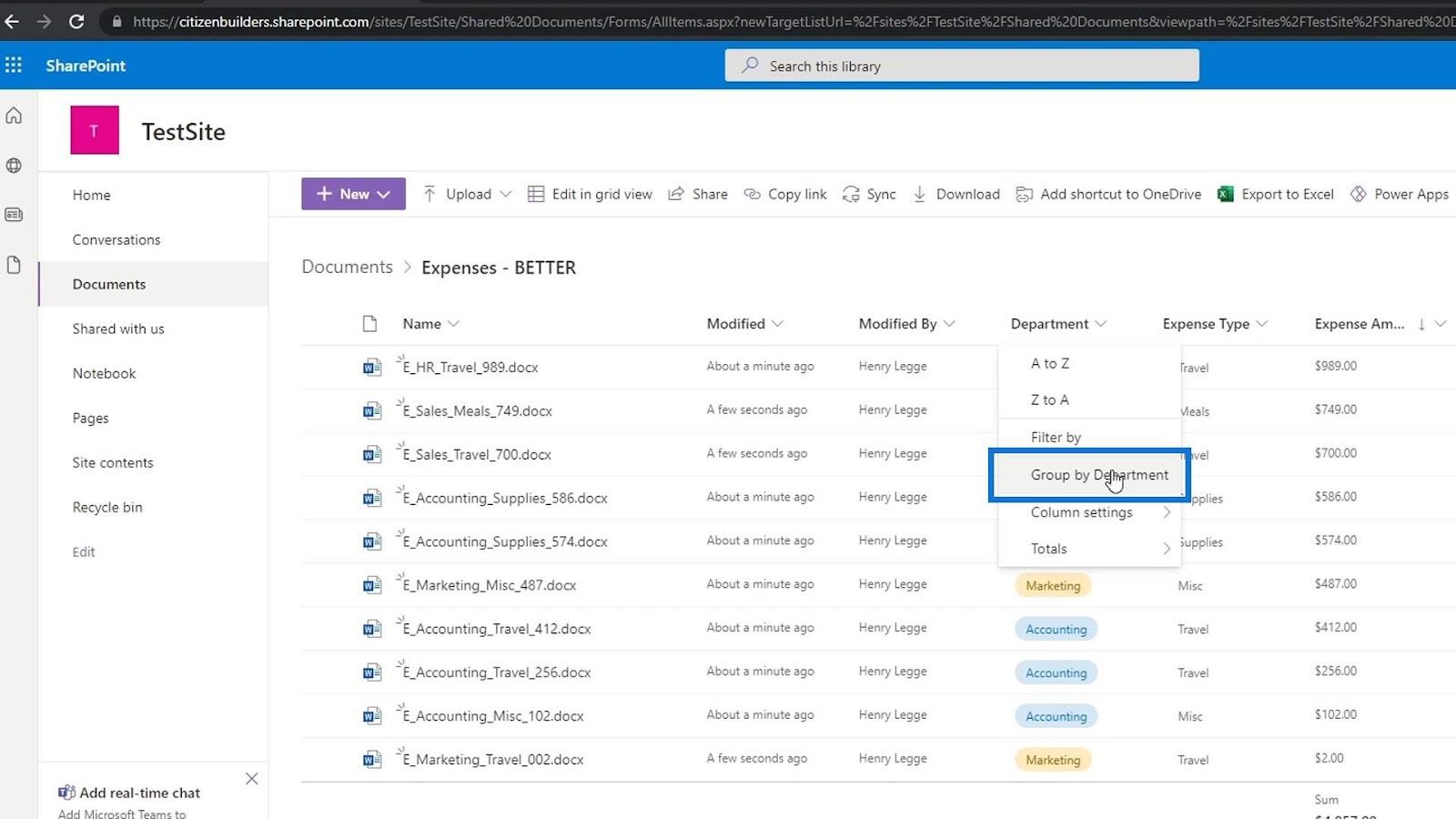 Agregar metadatos en SharePoint usando columnas Agregar metadatos en SharePoint usando columnas