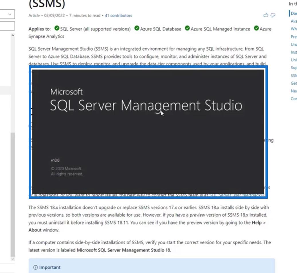 SQL Server 下載與安裝