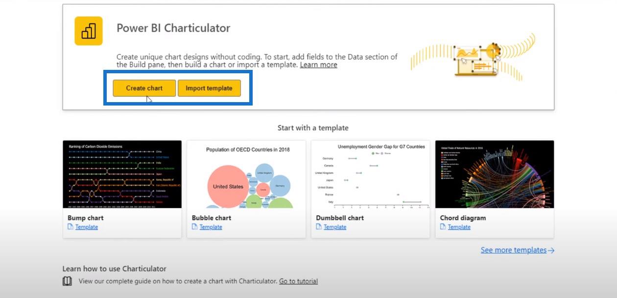 LuckyTemplates Desktop 更新：Charticulator 視覺對象