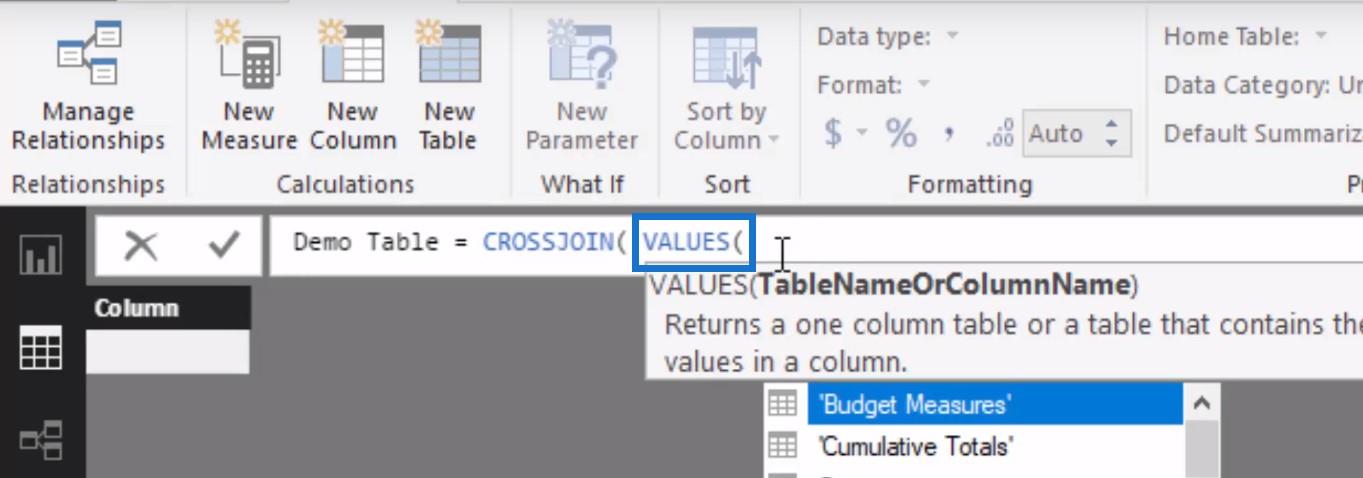 如何使用 CROSSJOIN 函數 – LuckyTemplates & DAX 教程