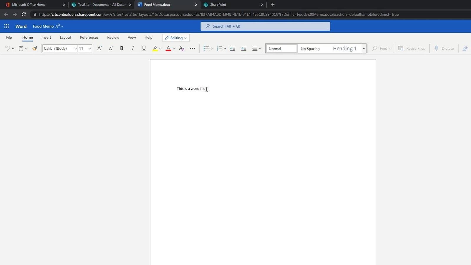 SharePoint 文檔庫 |  初學者教程