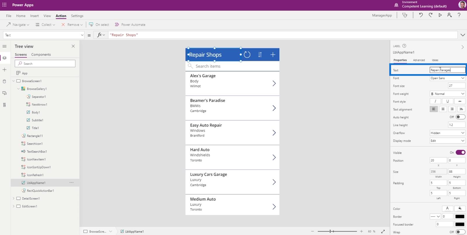 Power Apps – SharePoint 統合ガイド