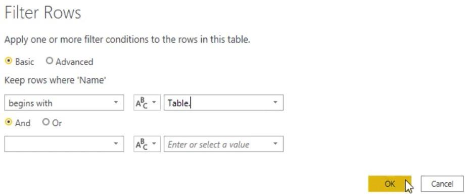 Power Query 関数、キーワード、識別子