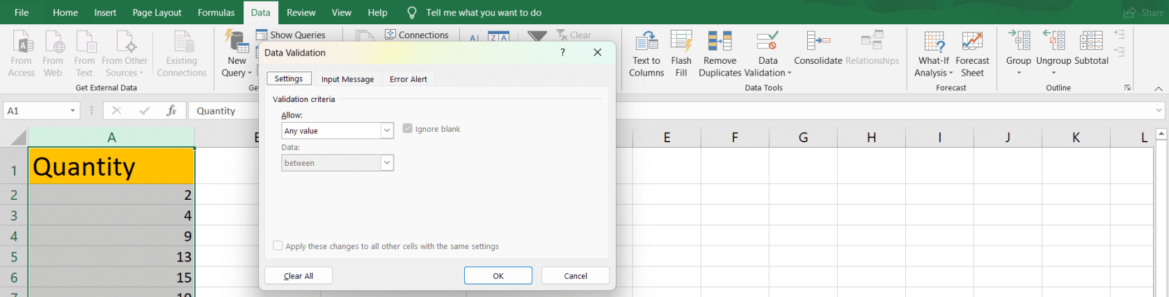 Excel で矛盾を見つける – 5 つの簡単なテクニックの説明