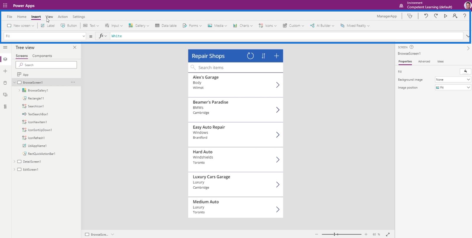 Power Apps – SharePoint 統合ガイド