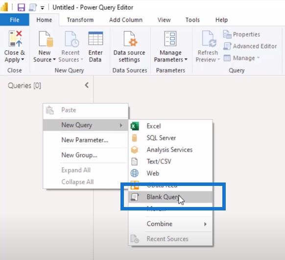 擴展日期表 Power Query M 函數