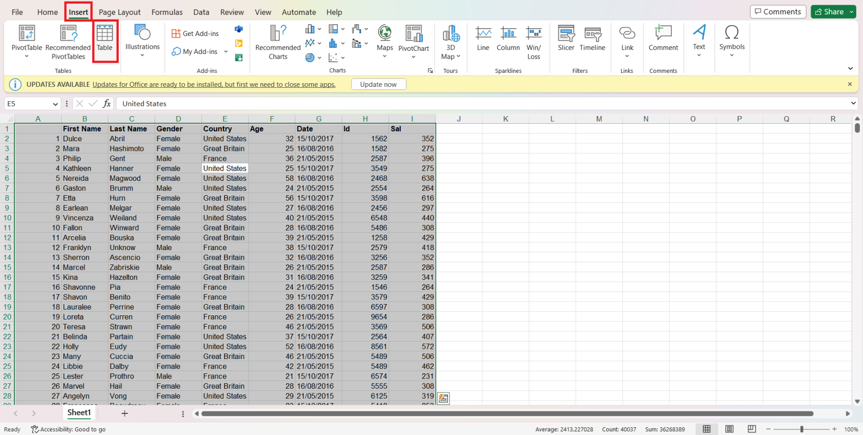 Excel ファイルのサイズを減らす方法 – 6 つの効果的な方法