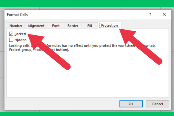 Excel で列をロックする方法 – 6 つの簡単なステップ