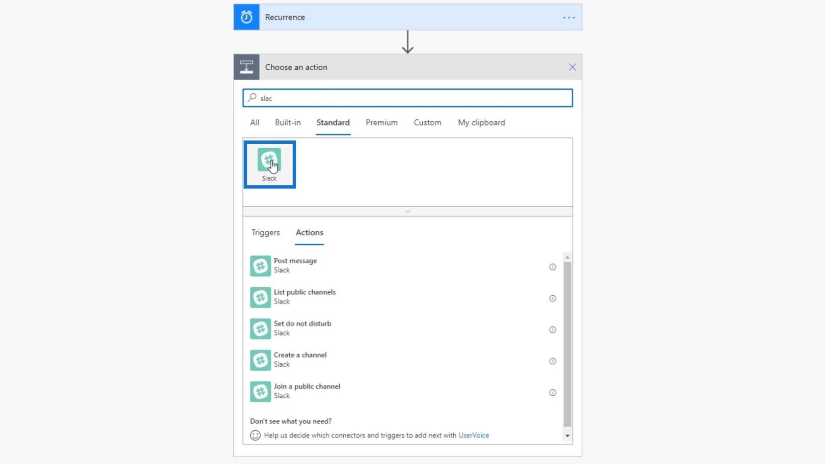 Microsoft Power Automate 中的計劃工作流