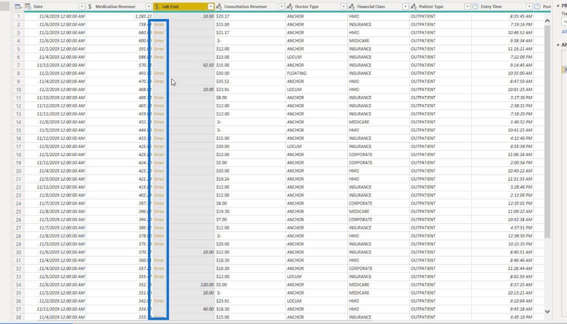 在 LuckyTemplates 中使用 Python |  數據集和字符串函數