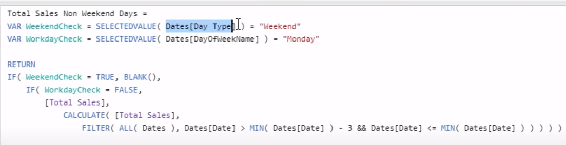LuckyTemplates での異なる日のデータ正規化の結果