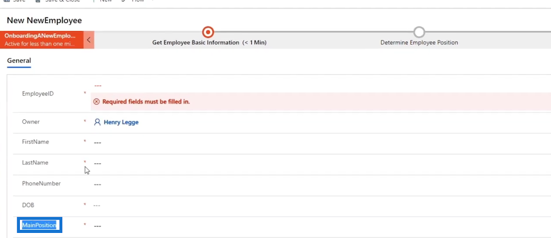 Microsoft Power Automate 中的業務流程