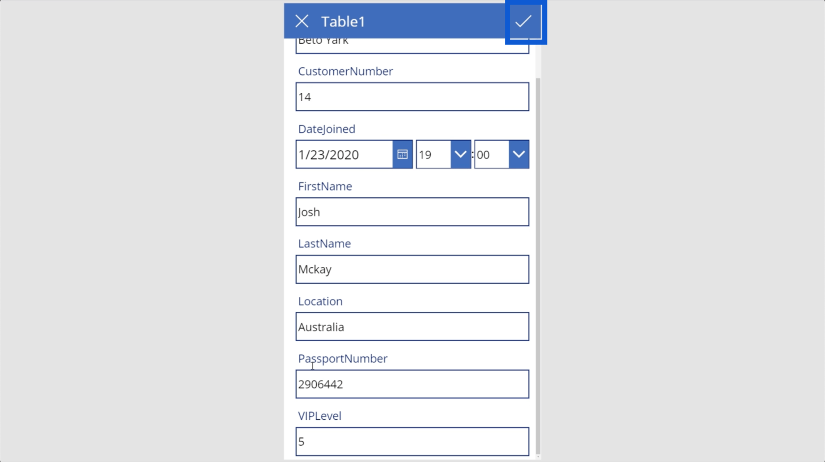 Power Apps の基本: 開発環境とアプリの実行