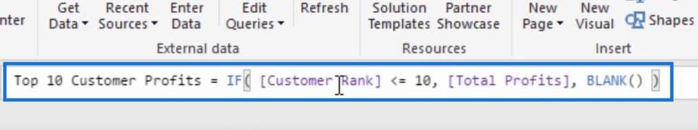 在 LuckyTemplates 中對基於排名的參數使用動態視覺效果