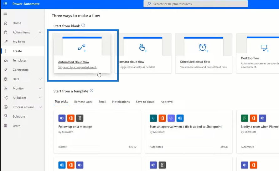 Power Automate で電子メールを解析し、S​​harePoint リストにデータを入力する方法