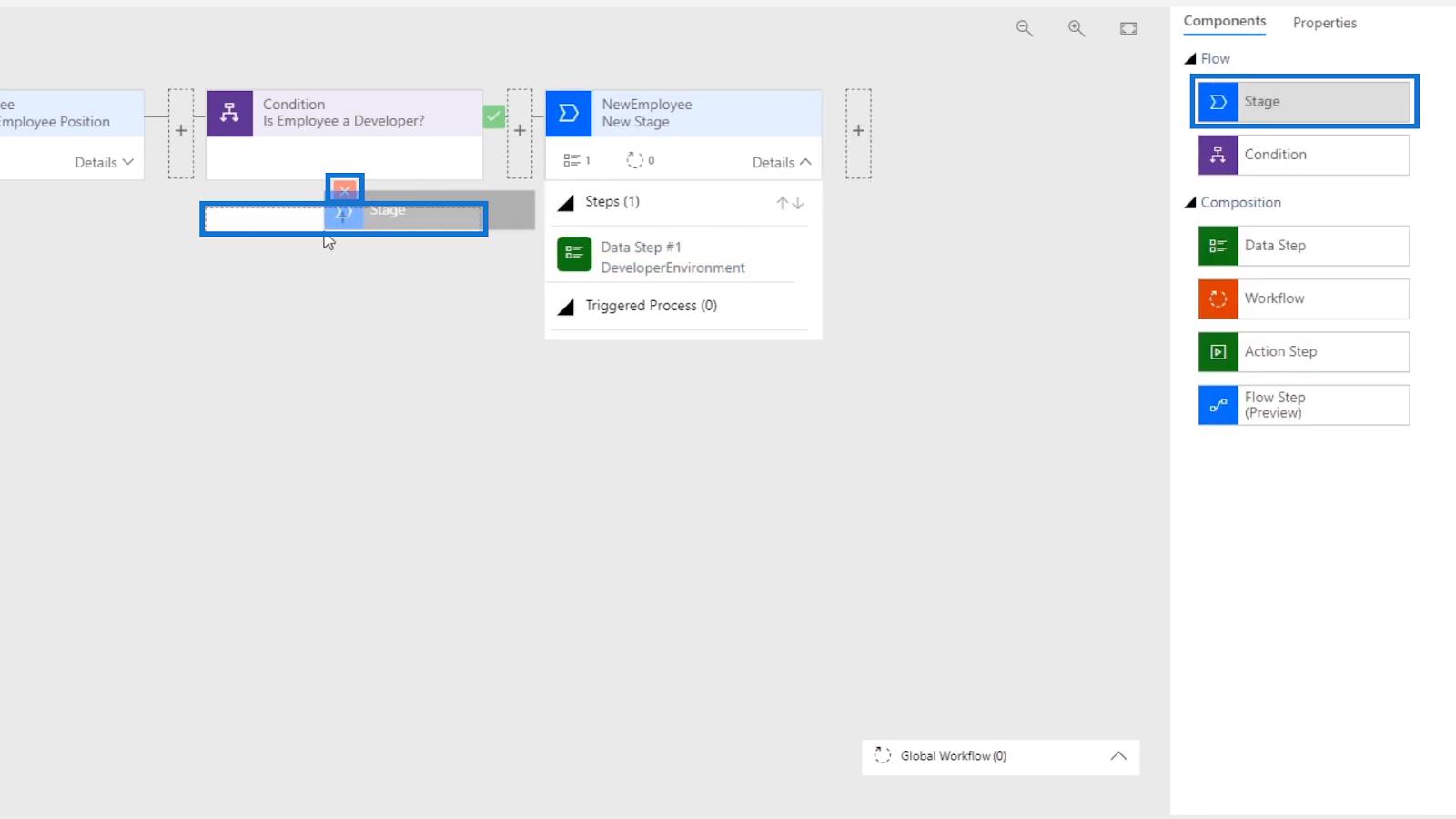 Microsoft Power Automate 中的業務流程
