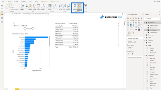 動的な利益率の計算 – DAX を使用した簡単な LuckyTemplates 分析