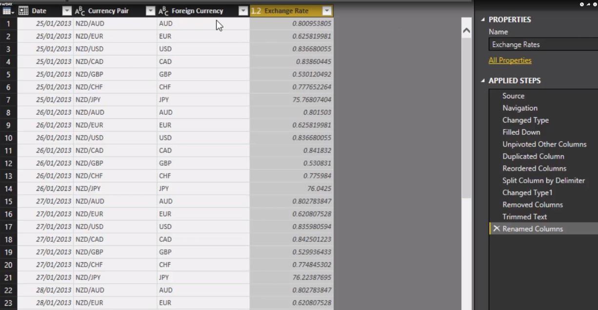 LuckyTemplates 中的多貨幣邏輯——一個 LOOKUPVALUE 示例