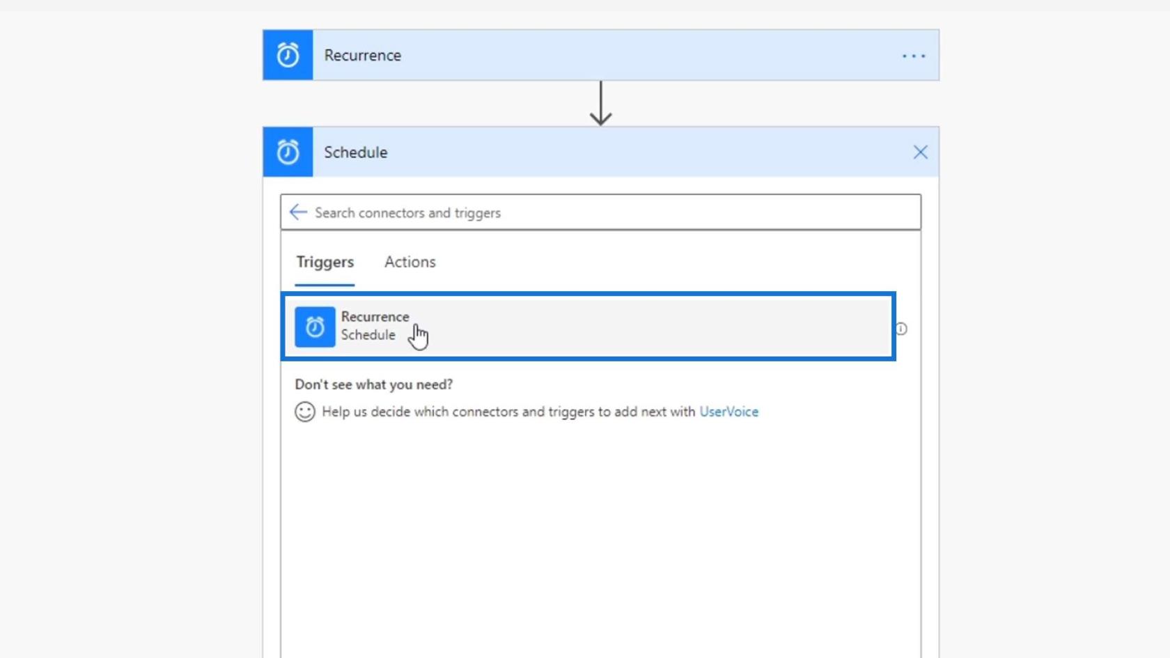 Microsoft Power Automate 中的計劃工作流