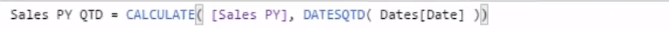使用 DAX 在 LuckyTemplates 中顯示當前日期的月初至今 (MTD)