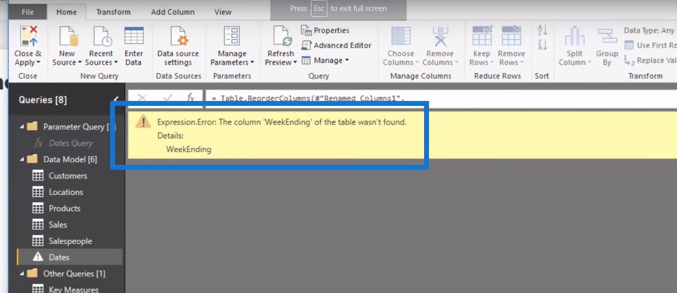 LuckyTemplates Advanced エディターを使用する際の実践的なヒント