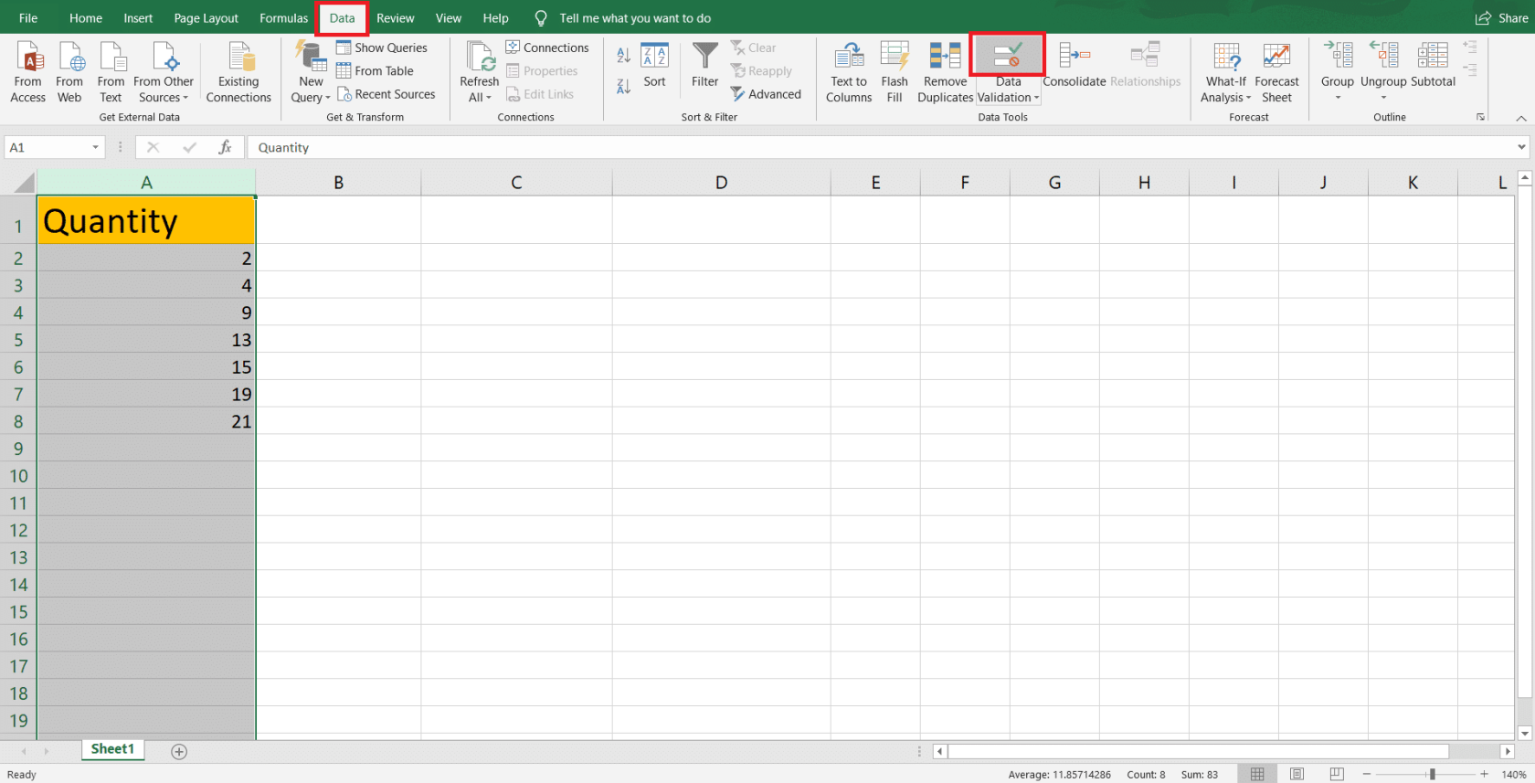 Excel で矛盾を見つける – 5 つの簡単なテクニックの説明