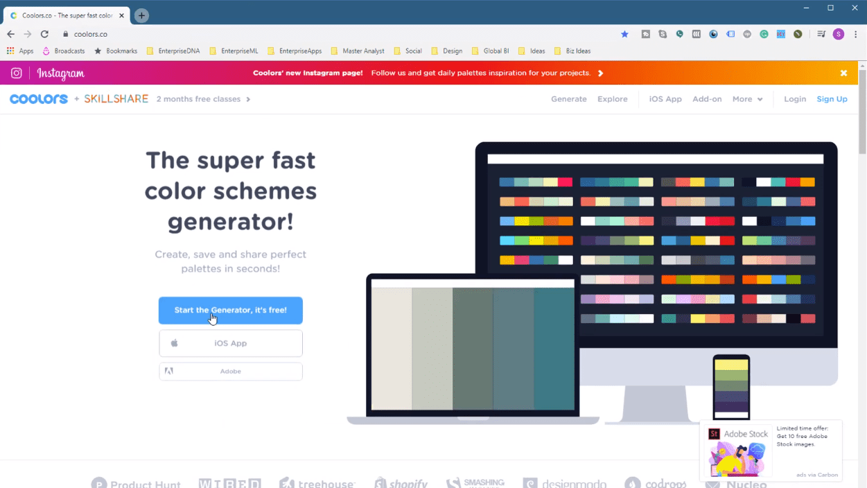 用於統一可視化的 LuckyTemplates 顏色主題