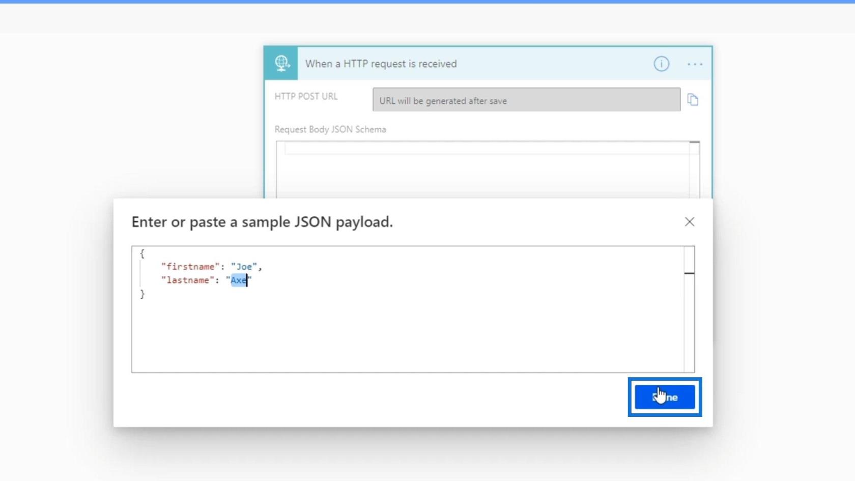 Microsoft Flow HTTP トリガー |  Power Automate のチュートリアル