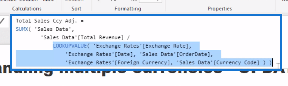 LuckyTemplates 為替レート: 複数通貨管理の更新