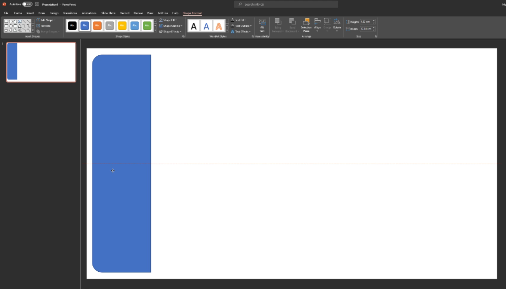 Modelo de relatório de visualização de dados com PowerPoint |  Parte 1